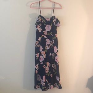 Cute floral jumpsuit